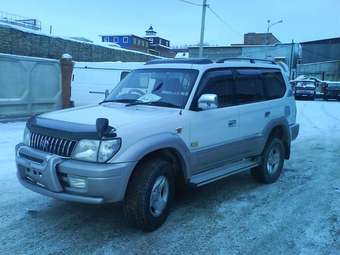 1999 Land Cruiser Prado