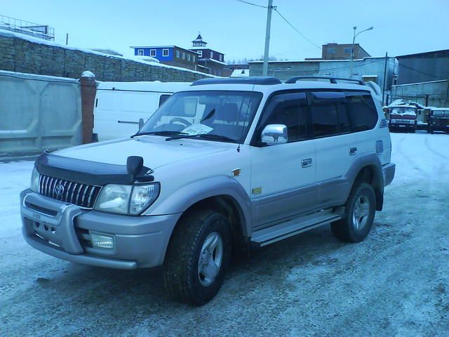 1999 Toyota Land Cruiser Prado