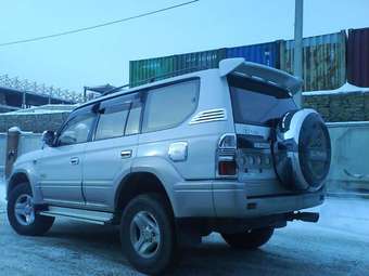 Toyota Land Cruiser Prado