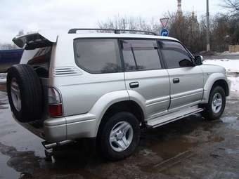 1999 Toyota Land Cruiser Prado