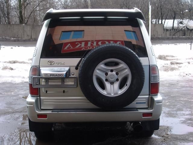 1999 Toyota Land Cruiser Prado
