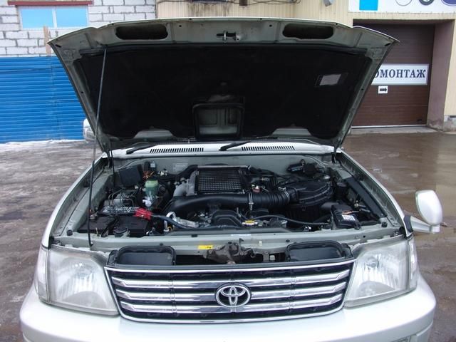 1999 Toyota Land Cruiser Prado