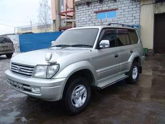 Toyota Land Cruiser Prado