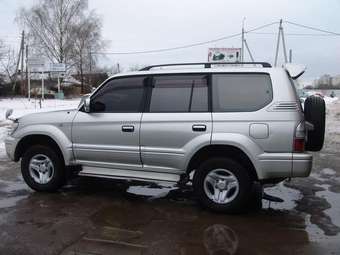 Toyota Land Cruiser Prado