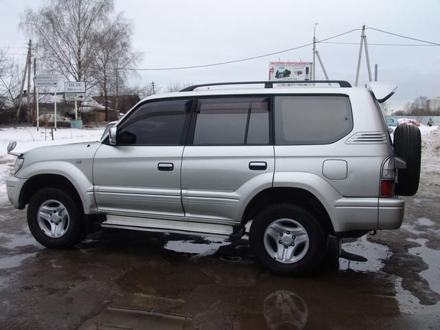 1999 Toyota Land Cruiser Prado