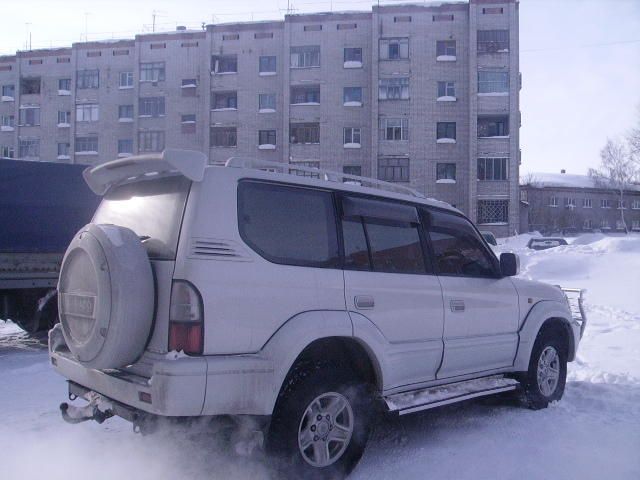 1999 Toyota Land Cruiser Prado