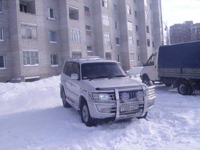 1999 Toyota Land Cruiser Prado