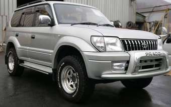 1999 Toyota Land Cruiser Prado