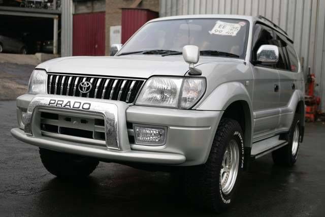 1999 Toyota Land Cruiser Prado