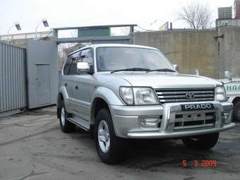 1999 Toyota Land Cruiser Prado