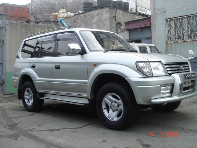 1999 Toyota Land Cruiser Prado