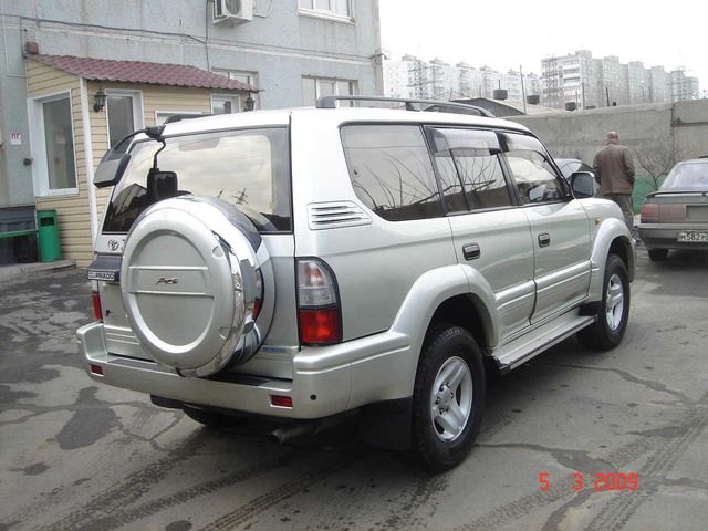 1999 Toyota Land Cruiser Prado