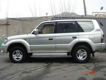 Toyota Land Cruiser Prado