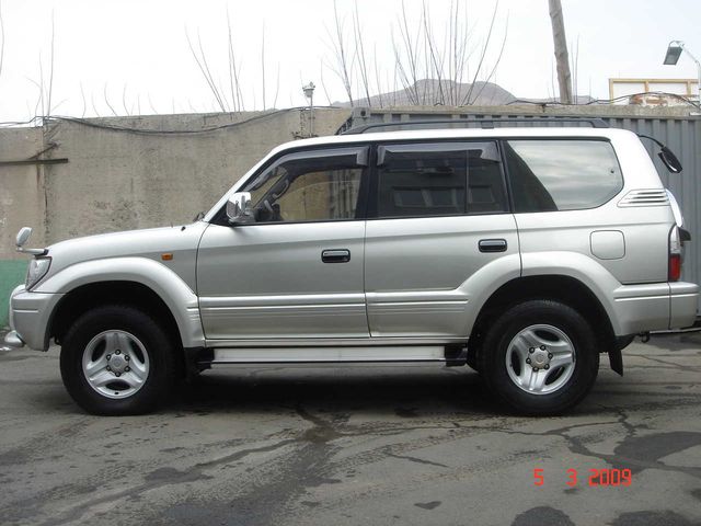 1999 Toyota Land Cruiser Prado