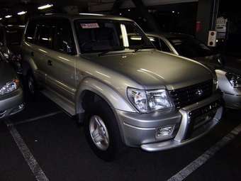 1999 Toyota Land Cruiser Prado