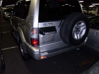 1999 Land Cruiser Prado