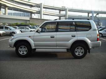 1999 Toyota Land Cruiser Prado