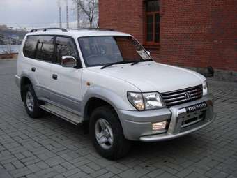 1999 Toyota Land Cruiser Prado