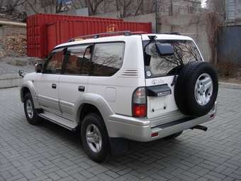 1999 Land Cruiser Prado