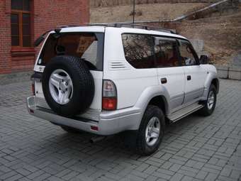 Toyota Land Cruiser Prado