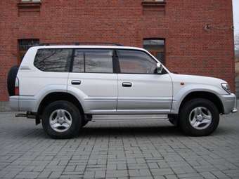 Toyota Land Cruiser Prado