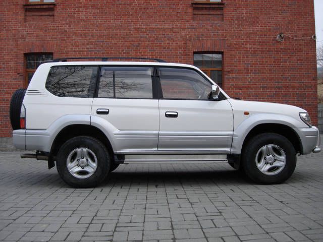 1999 Toyota Land Cruiser Prado