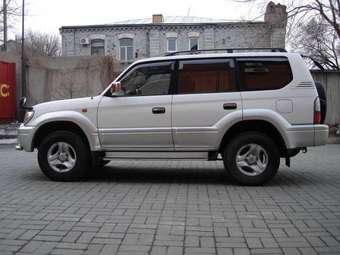 Toyota Land Cruiser Prado