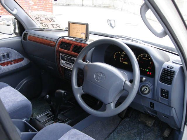 1999 Toyota Land Cruiser Prado