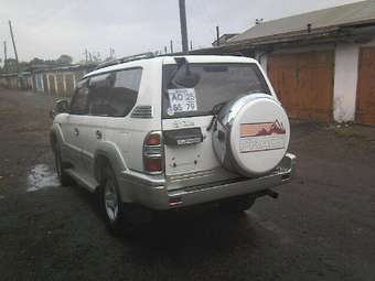 1999 Land Cruiser Prado