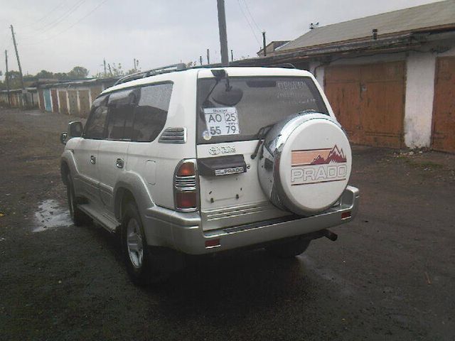 1999 Toyota Land Cruiser Prado