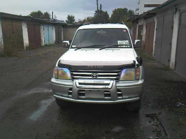 1999 Toyota Land Cruiser Prado