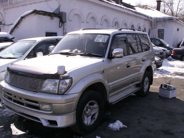 1999 Toyota Land Cruiser Prado