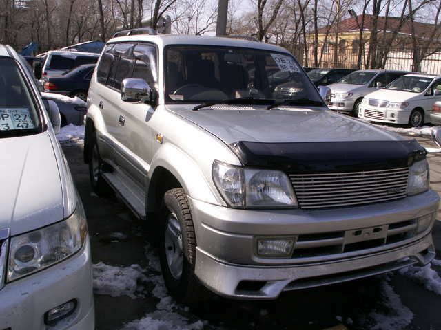 1999 Toyota Land Cruiser Prado