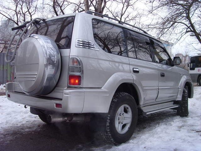 1999 Toyota Land Cruiser Prado