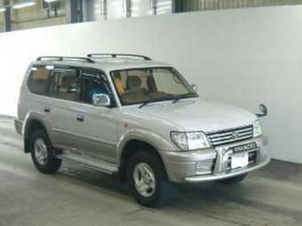 1999 Toyota Land Cruiser Prado