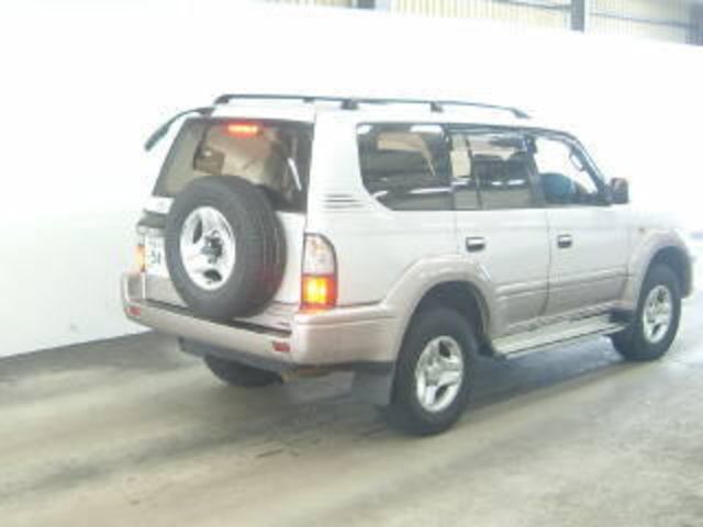 1999 Toyota Land Cruiser Prado