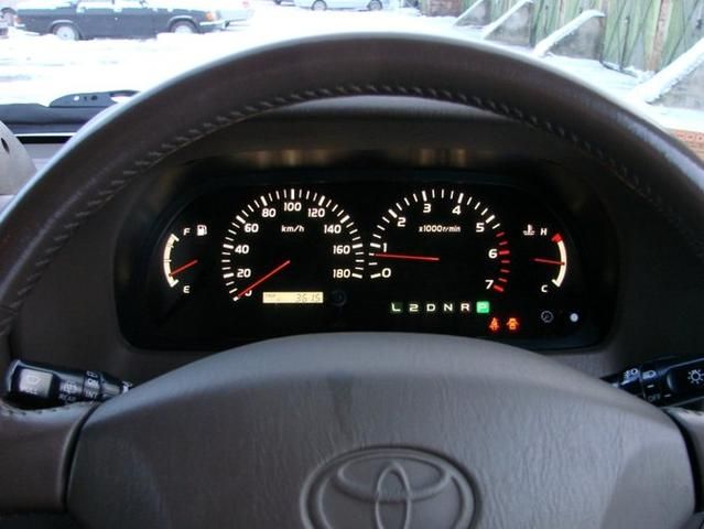 1999 Toyota Land Cruiser Prado