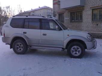 Toyota Land Cruiser Prado