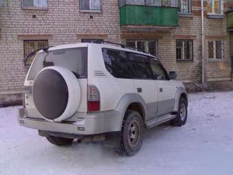 Toyota Land Cruiser Prado