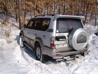 1999 Land Cruiser Prado