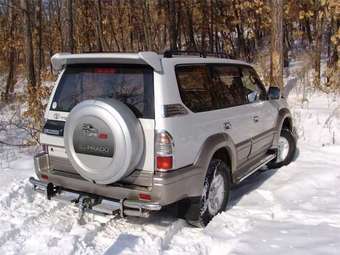 Toyota Land Cruiser Prado