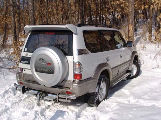 1999 Toyota Land Cruiser Prado