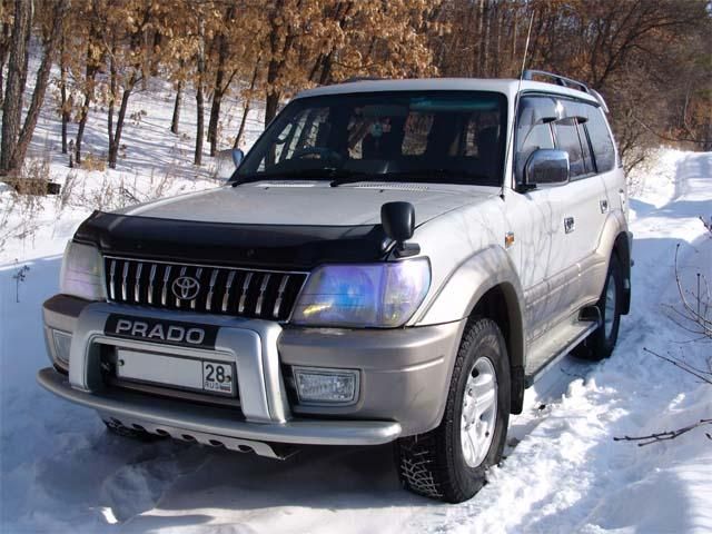 1999 Toyota Land Cruiser Prado