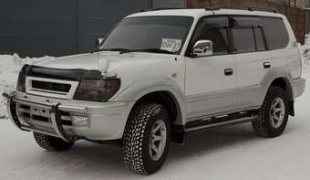 1999 Toyota Land Cruiser Prado