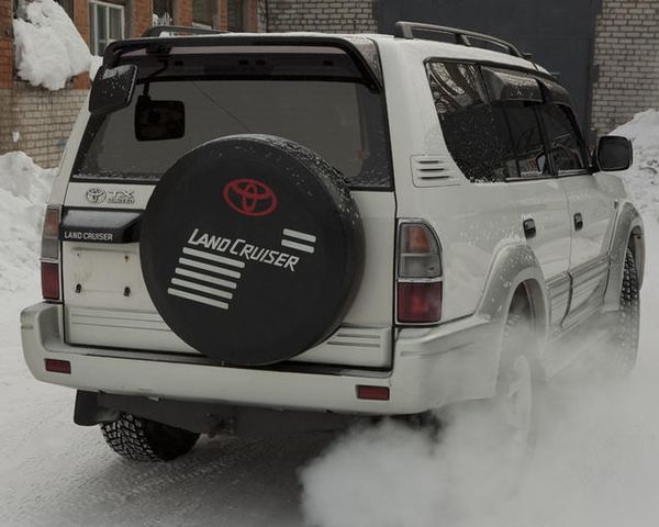 1999 Toyota Land Cruiser Prado