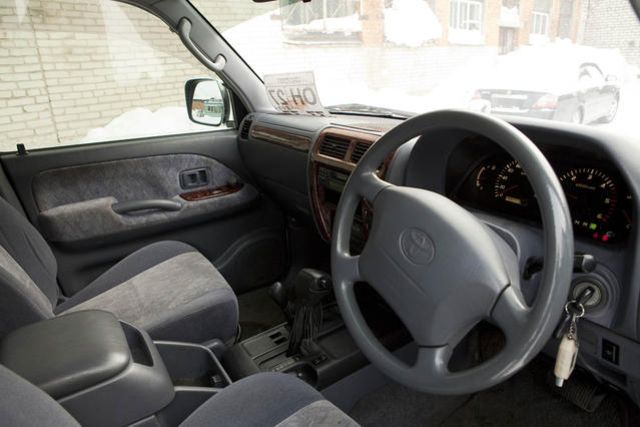 1999 Toyota Land Cruiser Prado