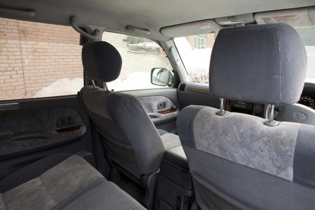 1999 Toyota Land Cruiser Prado