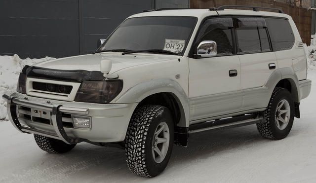 1999 Toyota Land Cruiser Prado