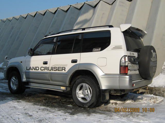 1999 Toyota Land Cruiser Prado