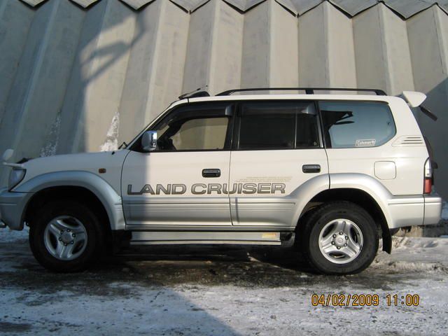 1999 Toyota Land Cruiser Prado